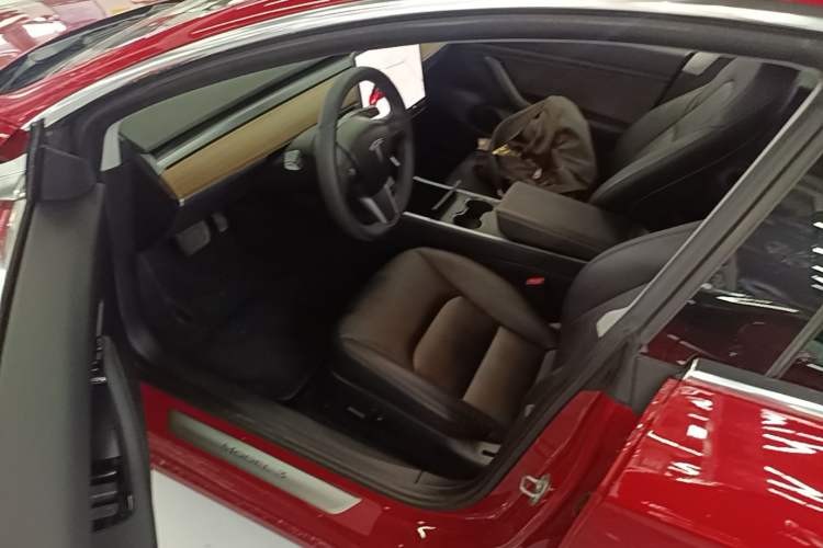 Used Tesla Model 3 2020 Refreshed Version Long-Range Rear-Wheel Drive Driver Seat