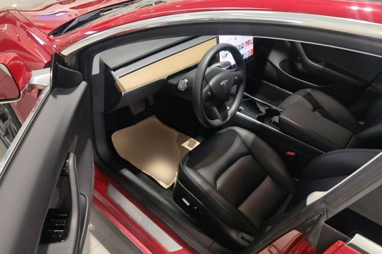 Used Tesla Model 3 2020 Standard Range Rear-Wheel Drive Upgraded Version Driver Seat