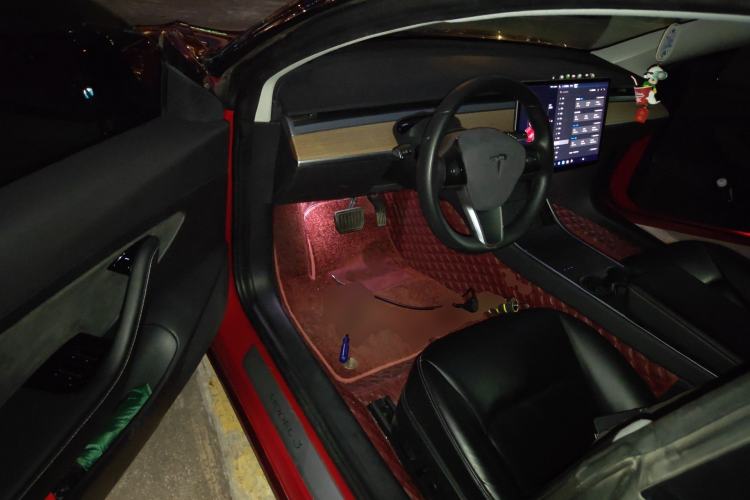 Used Tesla Model 3 2020 Refreshed Version Long-Range Rear-Wheel Drive Driver Seat