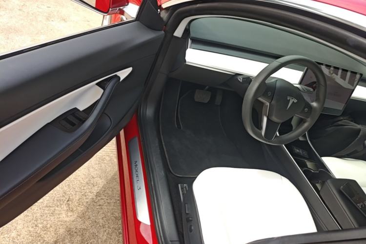 Used Tesla Model 3 2020 Refreshed Version Long-Range Rear-Wheel Drive Driver Seat