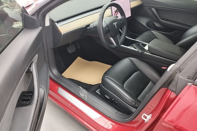 Used Tesla Model 3 2020 Standard Range Rear-Wheel Drive Upgraded Version Driver Seat