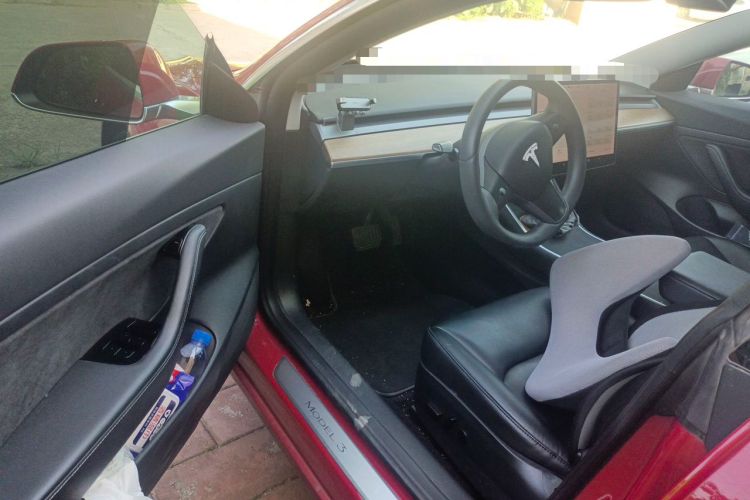 Used Tesla Model 3 2020 Standard Range Rear-Wheel Drive Upgraded Version Driver Seat