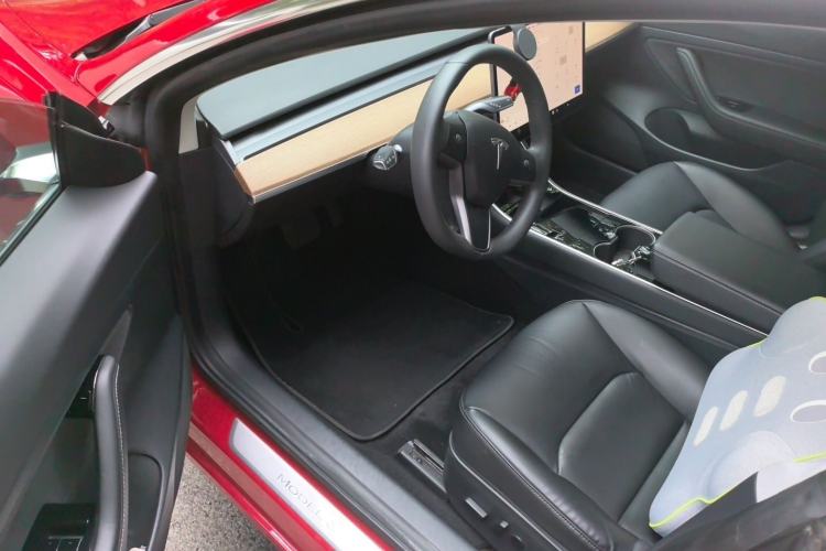 Used Tesla Model 3 2020 Refreshed Version Long-Range Rear-Wheel Drive Driver Seat