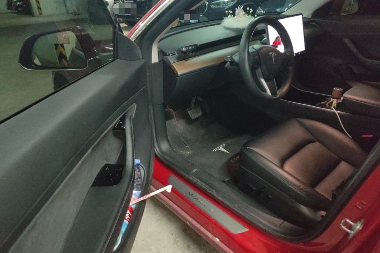 Used Tesla Model 3 2020 Refreshed Version Long-Range Rear-Wheel Drive Driver Seat