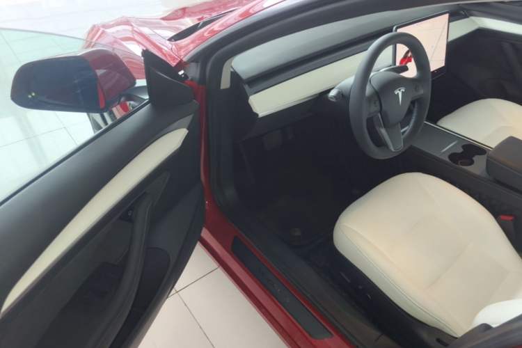Used Tesla Model 3 2020 Refreshed Version Long-Range Rear-Wheel Drive Driver Seat