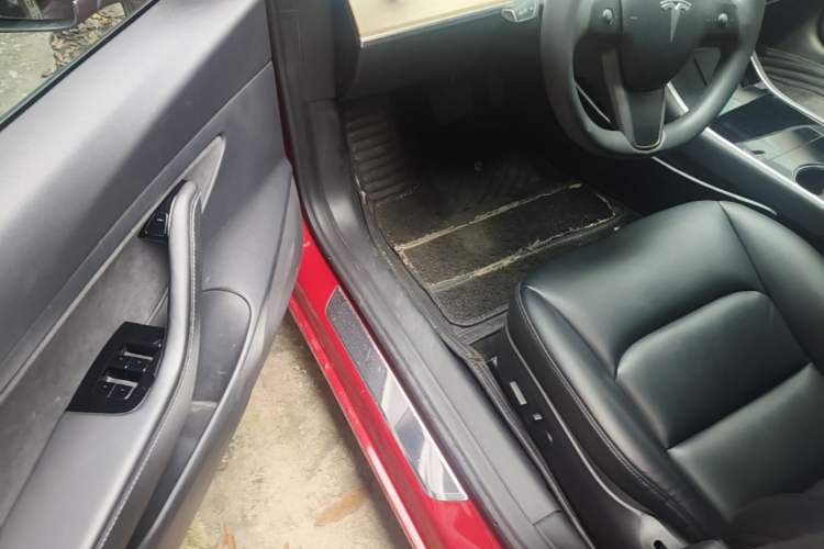 Used Tesla Model 3 2020 Standard Range Rear-Wheel Drive Upgraded Version Driver Seat