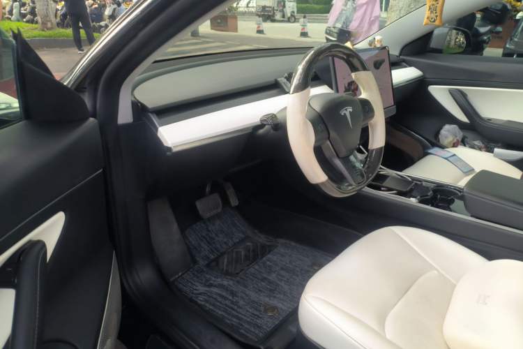 Used Tesla Model 3 2020 Standard Range Rear-Wheel Drive Upgraded Version Driver Seat