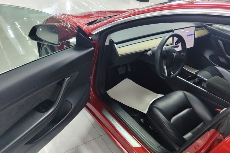 Used Tesla Model 3 2020 Refreshed Version Long-Range Rear-Wheel Drive Driver Seat