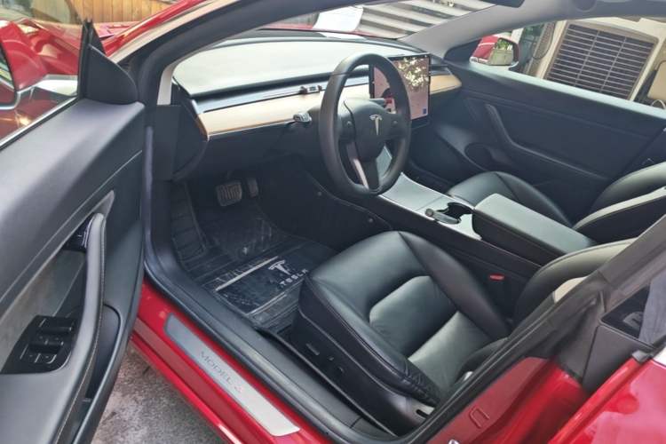 Used Tesla Model 3 2020 Standard Range Rear-Wheel Drive Upgraded Version Driver Seat