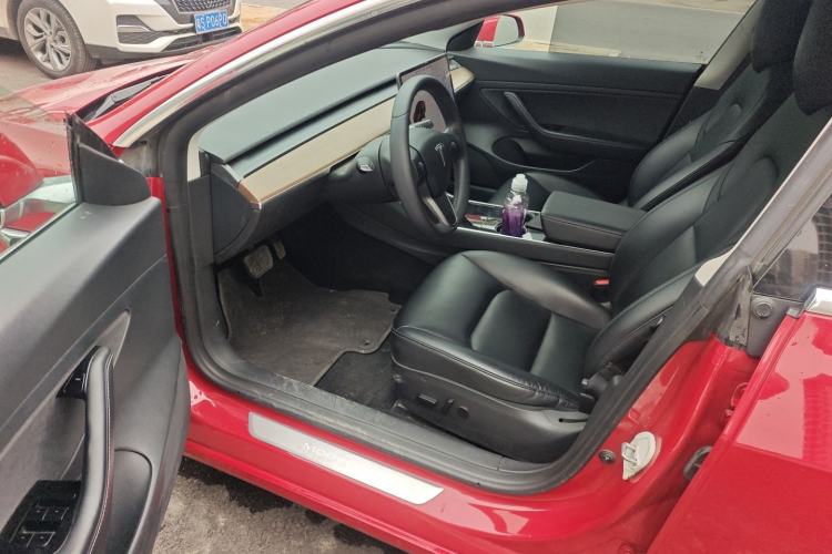 Used Tesla Model 3 2020 Standard Range Rear-Wheel Drive Upgraded Version Driver Seat