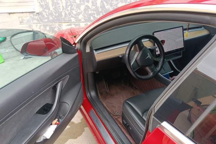 Used Tesla Model 3 2020 Revised Version Standard Range Rear-Wheel Drive – Upgraded Edition Driver Seat