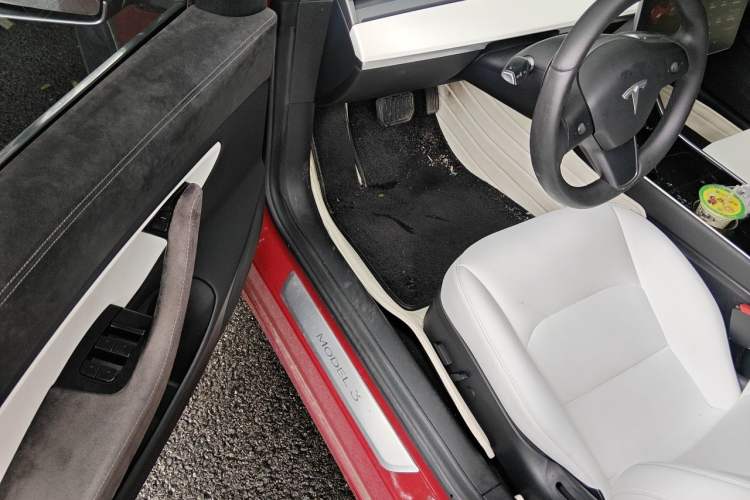 Used Tesla Model 3 2020 Refreshed Version Long-Range Rear-Wheel Drive Driver Seat