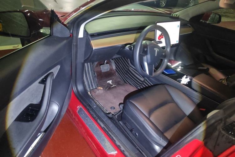 Used Tesla Model 3 2020 Revised Version Standard Range Rear-Wheel Drive – Upgraded Edition Driver Seat