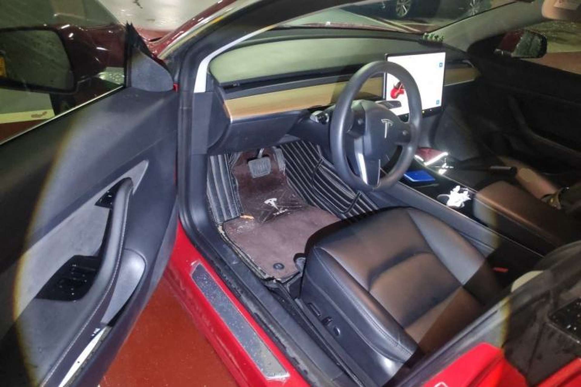 Used Tesla Model 3 2020 Revised Version Standard Range Rear-Wheel Drive – Upgraded Edition Driver Seat