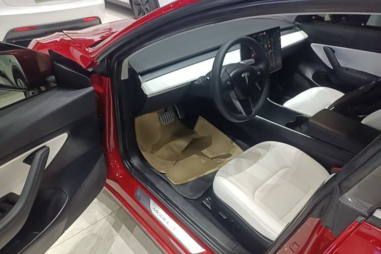 Used Tesla Model 3 2020 Long-Range Rear-Wheel-Drive Version Driver Seat