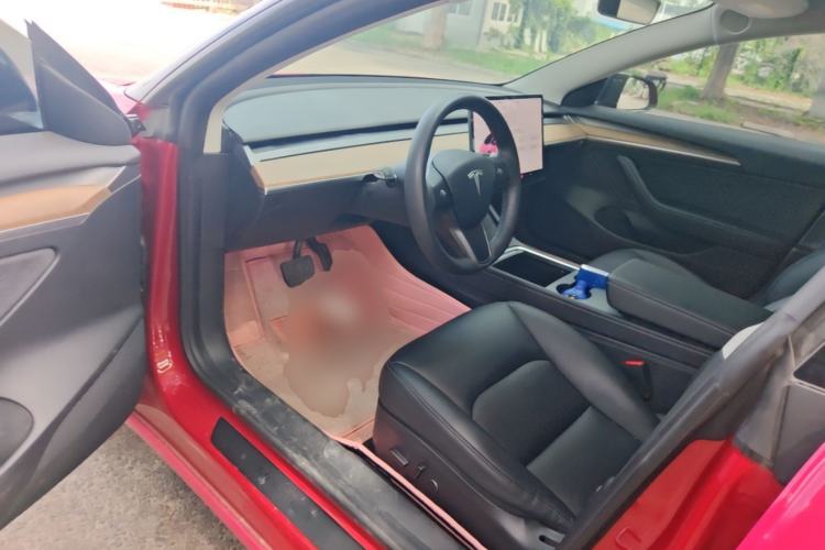 Used Tesla Model 3 2020 Standard Range Rear-Wheel Drive Upgraded Version Driver Seat