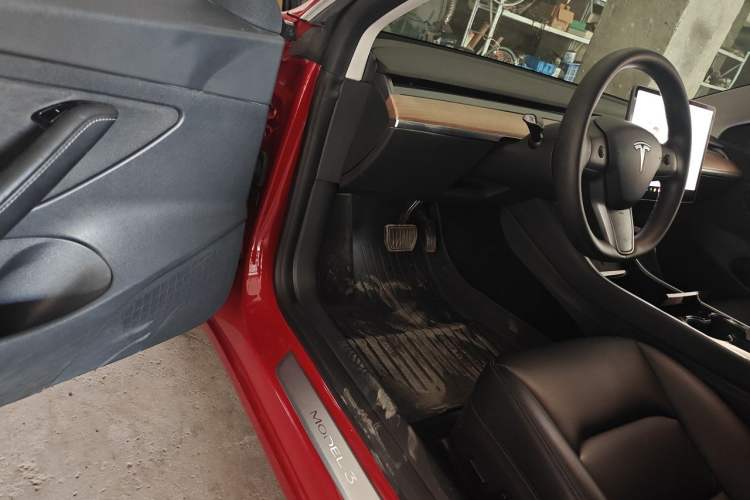 Used Tesla Model 3 2020 Refreshed Version Long-Range Rear-Wheel Drive Driver Seat