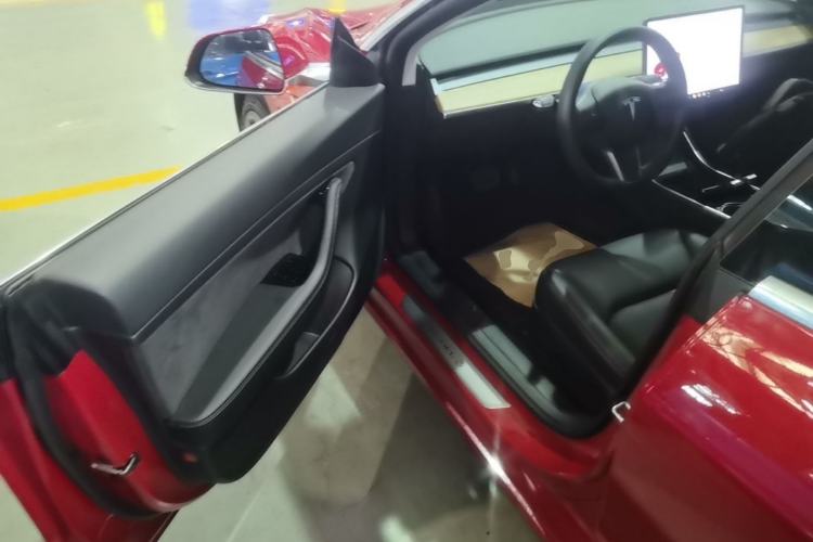 Used Tesla Model 3 2020 Standard Range Rear-Wheel Drive Upgraded Version Driver Seat