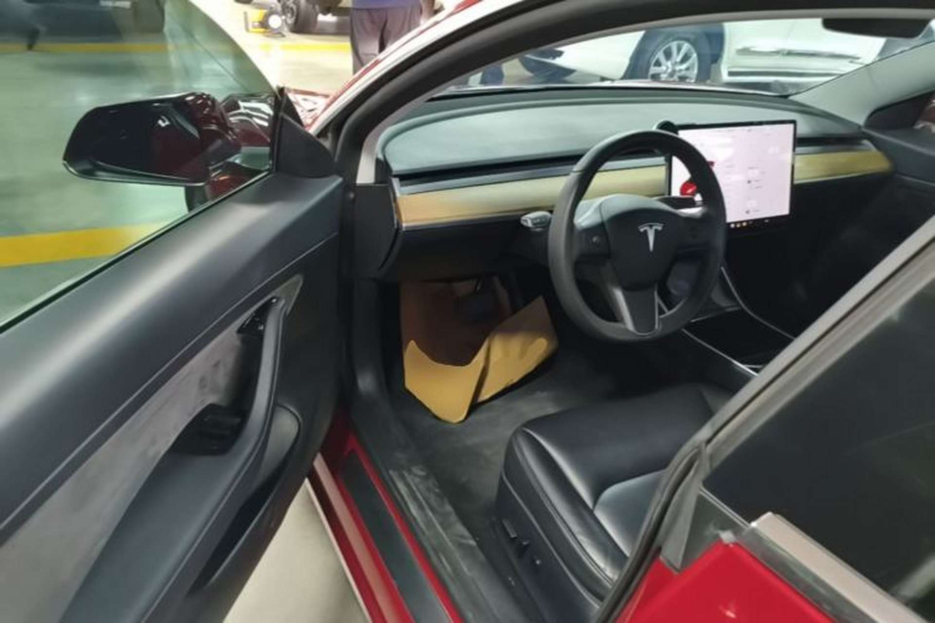 Used Tesla Model 3 2020 Standard Range Rear-Wheel Drive Upgraded Version Driver Seat