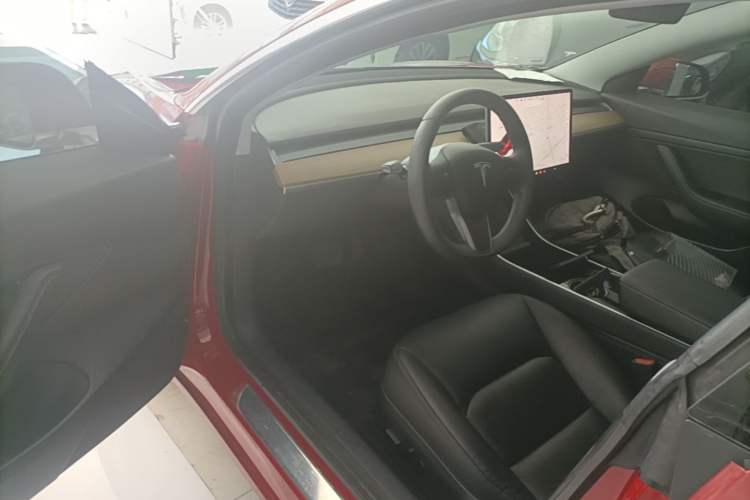 Used Tesla Model 3 2020 Standard Range Rear-Wheel Drive Upgraded Version Driver Seat