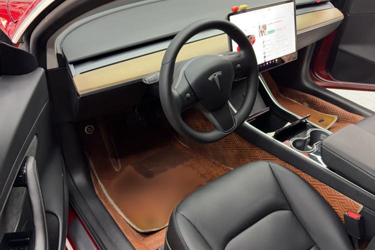 Used Tesla Model 3 2020 Standard Range Rear-Wheel Drive Upgraded Version Driver Seat