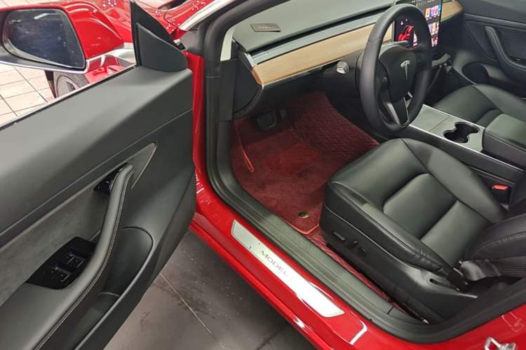 Used Tesla Model 3 2020 Standard Range Rear-Wheel Drive Upgraded Version Driver Seat