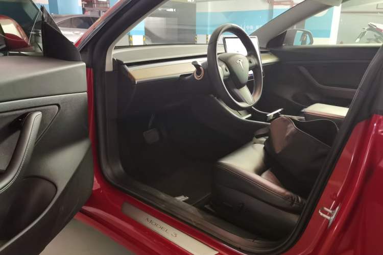 Used Tesla Model 3 2020 Standard Range Rear-Wheel Drive Upgraded Version Driver Seat