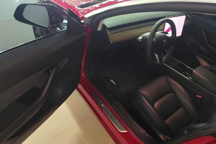 Used Tesla Model 3 2020 Standard Range Rear-Wheel Drive Upgraded Version Driver Seat