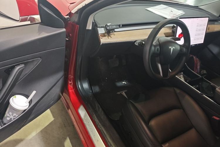 Used Tesla Model 3 2020 Refreshed Version Long-Range Rear-Wheel Drive Driver Seat