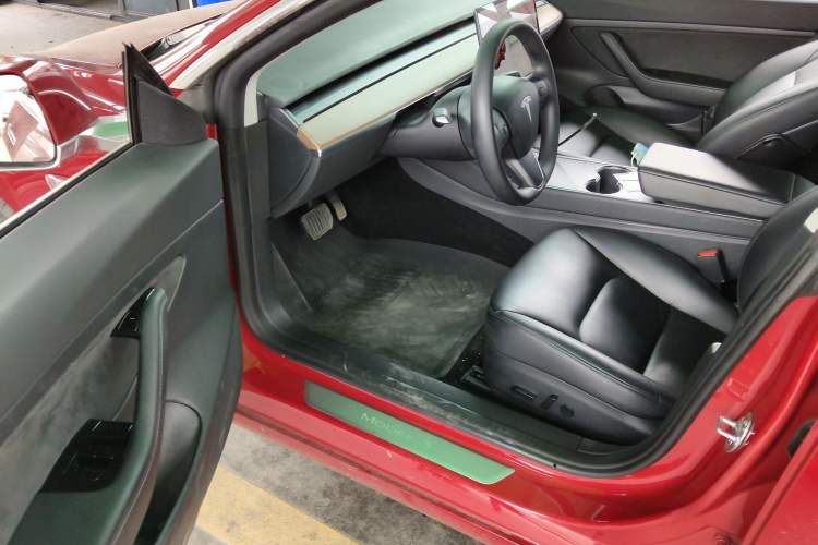 Used Tesla Model 3 2020 Standard Range Rear-Wheel Drive Upgraded Version Driver Seat