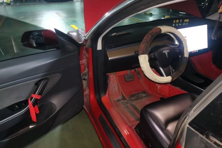Used Tesla Model 3 2020 Revised Version Standard Range Rear-Wheel Drive – Upgraded Edition Driver Seat