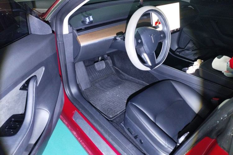 Used Tesla Model 3 2020 Standard Range Rear-Wheel Drive Upgraded Version Driver Seat