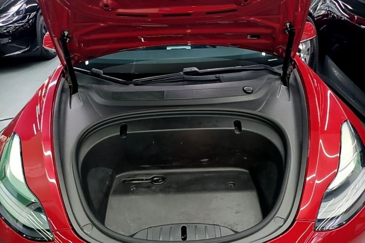 Used Tesla Model 3 2020 Refreshed Version Long-Range Rear-Wheel Drive Engine Bay
