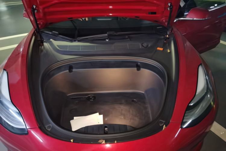 Used Tesla Model 3 2020 Standard Range Rear-Wheel Drive Upgraded Version Engine Bay