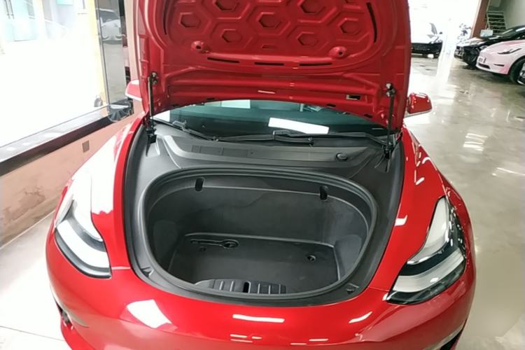 Used Tesla Model 3 2020 Refreshed Version Long-Range Rear-Wheel Drive Engine Bay