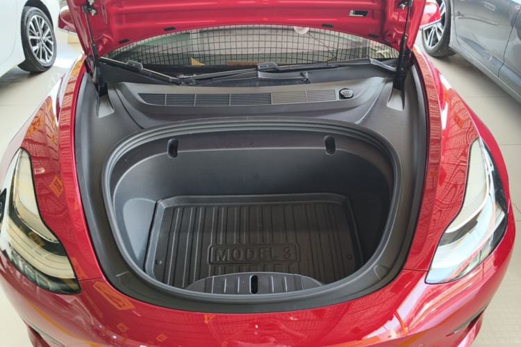 Used Tesla Model 3 2020 Standard Range Rear-Wheel Drive Upgraded Version Engine Bay