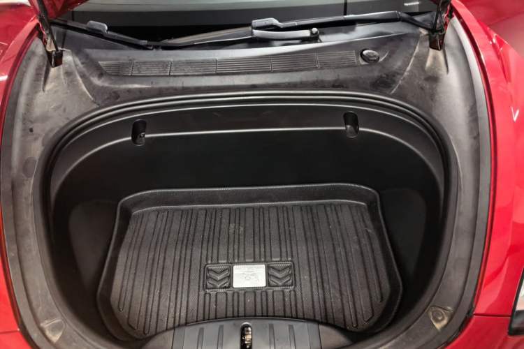 Used Tesla Model 3 2020 Revised Version Standard Range Rear-Wheel Drive – Upgraded Edition Engine Bay