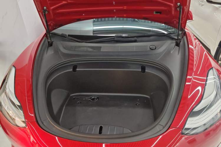 Used Tesla Model 3 2020 Revised Version Standard Range Rear-Wheel Drive – Upgraded Edition Engine Bay