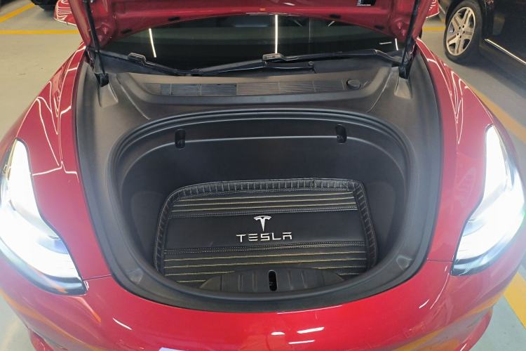 Used Tesla Model 3 2020 Standard Range Rear-Wheel Drive Upgraded Version Engine Bay