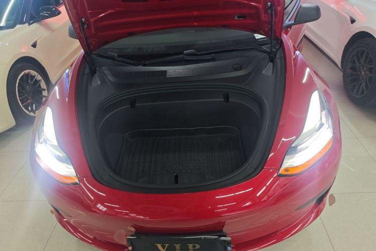 Used Tesla Model 3 2020 Revised Version Standard Range Rear-Wheel Drive – Upgraded Edition Engine Bay