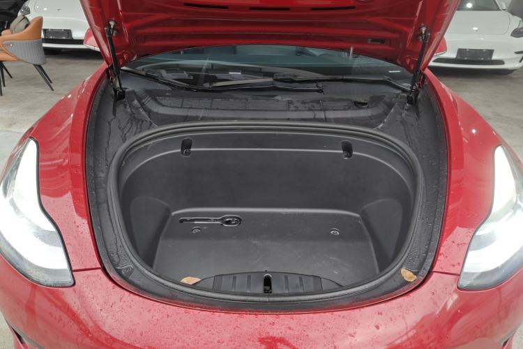 Used Tesla Model 3 2020 Standard Range Rear-Wheel Drive Upgraded Version Engine Bay