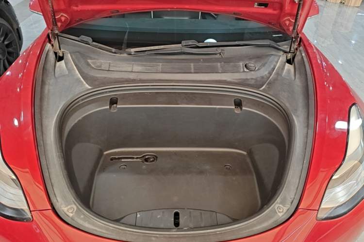 Used Tesla Model 3 2020 Revised Version Standard Range Rear-Wheel Drive – Upgraded Edition Engine Bay
