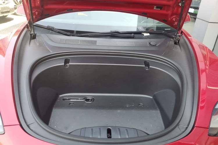 Used Tesla Model 3 2020 Standard Range Rear-Wheel Drive Upgraded Version Engine Bay