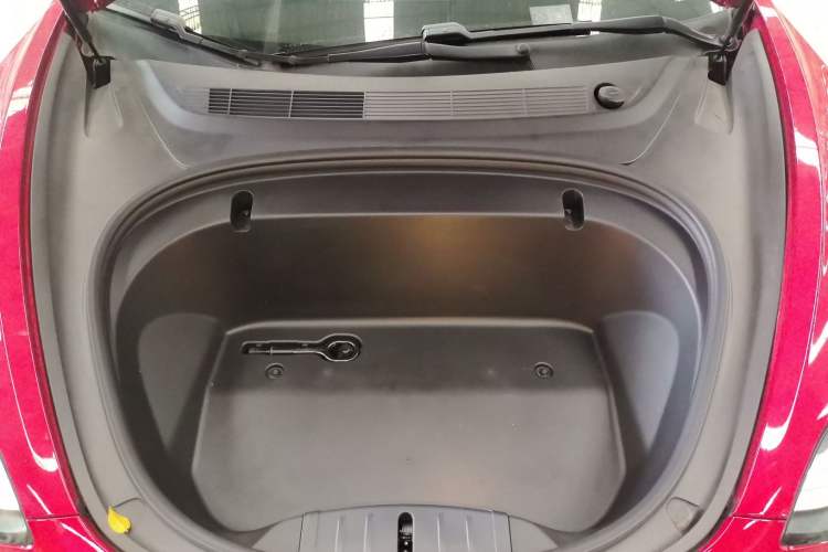 Used Tesla Model 3 2020 Revised Version Standard Range Rear-Wheel Drive – Upgraded Edition Engine Bay