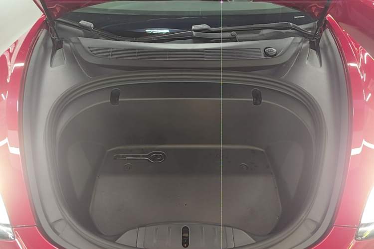 Used Tesla Model 3 2020 Standard Range Rear-Wheel Drive Upgraded Version Engine Bay