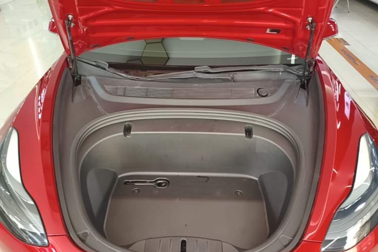 Used Tesla Model 3 2020 Refreshed Version Long-Range Rear-Wheel Drive Engine Bay