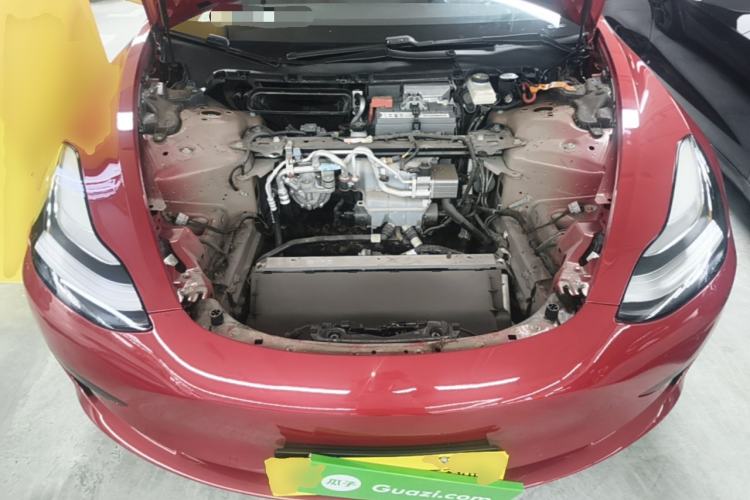 Used Tesla Model 3 2020 Standard Range Rear-Wheel Drive Upgraded Version Engine Bay
