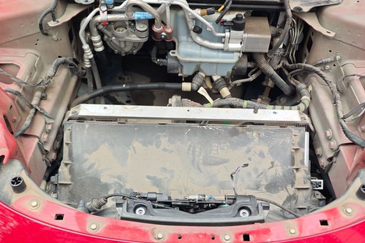 Used Tesla Model 3 2020 Refreshed Version Long-Range Rear-Wheel Drive Engine Bay