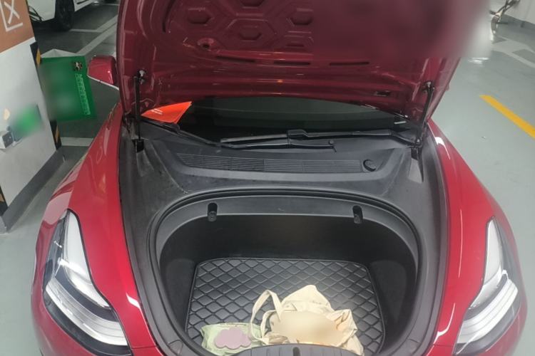 Used Tesla Model 3 2020 Revised Version Standard Range Rear-Wheel Drive – Upgraded Edition Engine Bay
