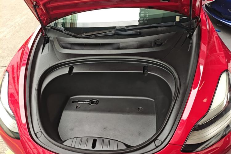 Used Tesla Model 3 2020 Standard Range Rear-Wheel Drive Upgraded Version Engine Bay